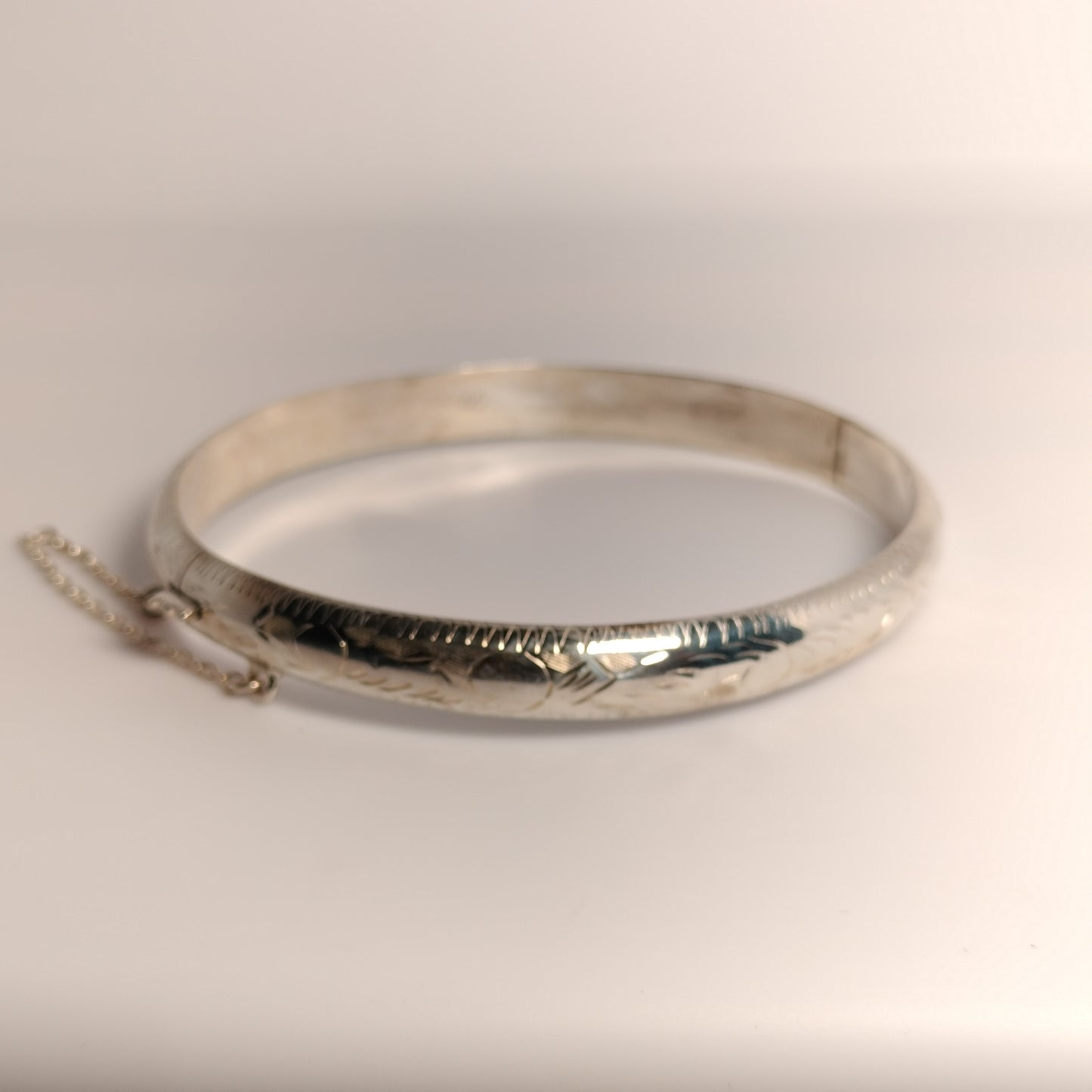 Sterling Silver Bangle Bracelet