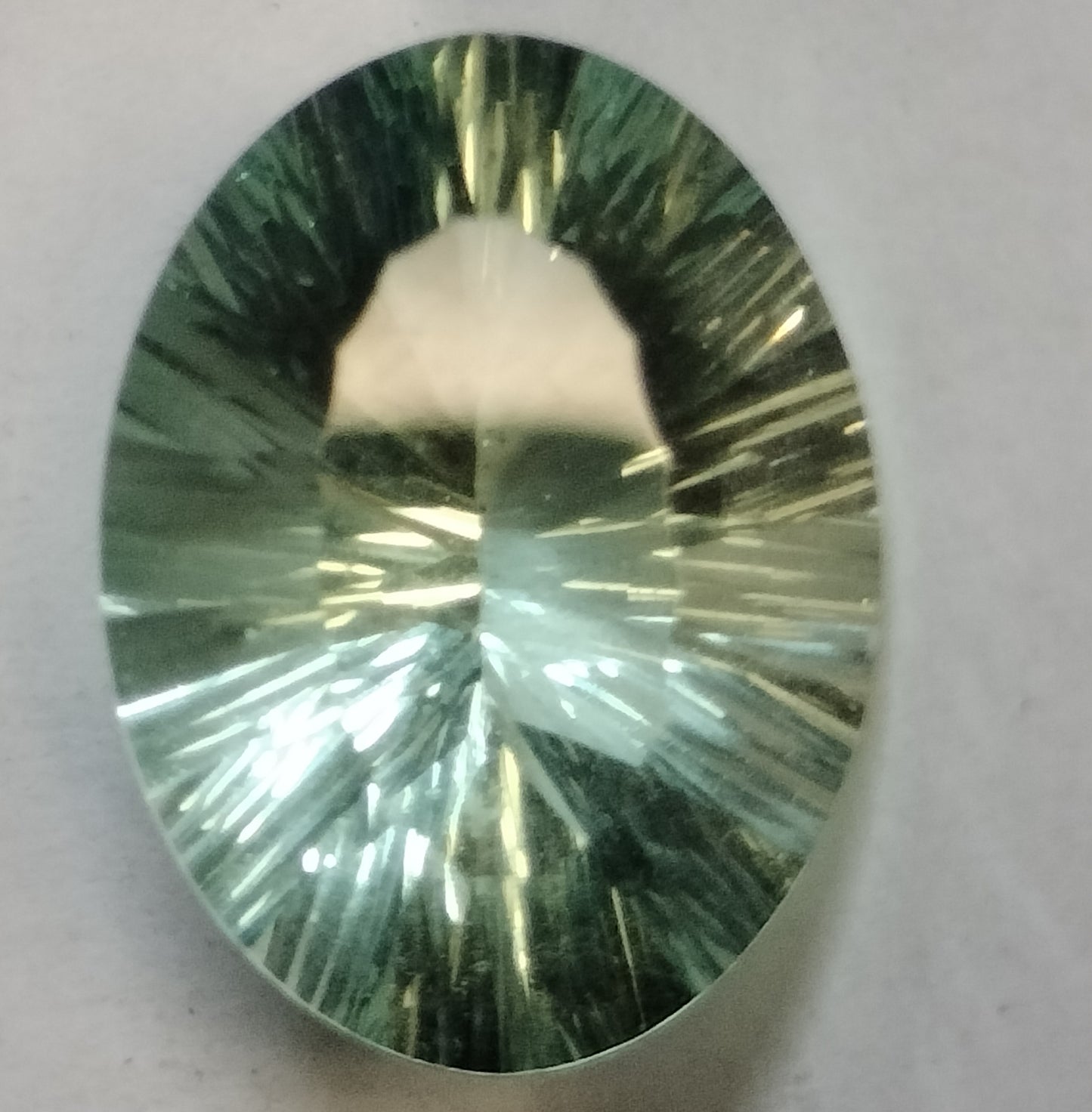 8.3 Carat Green Fluorite Gemstone