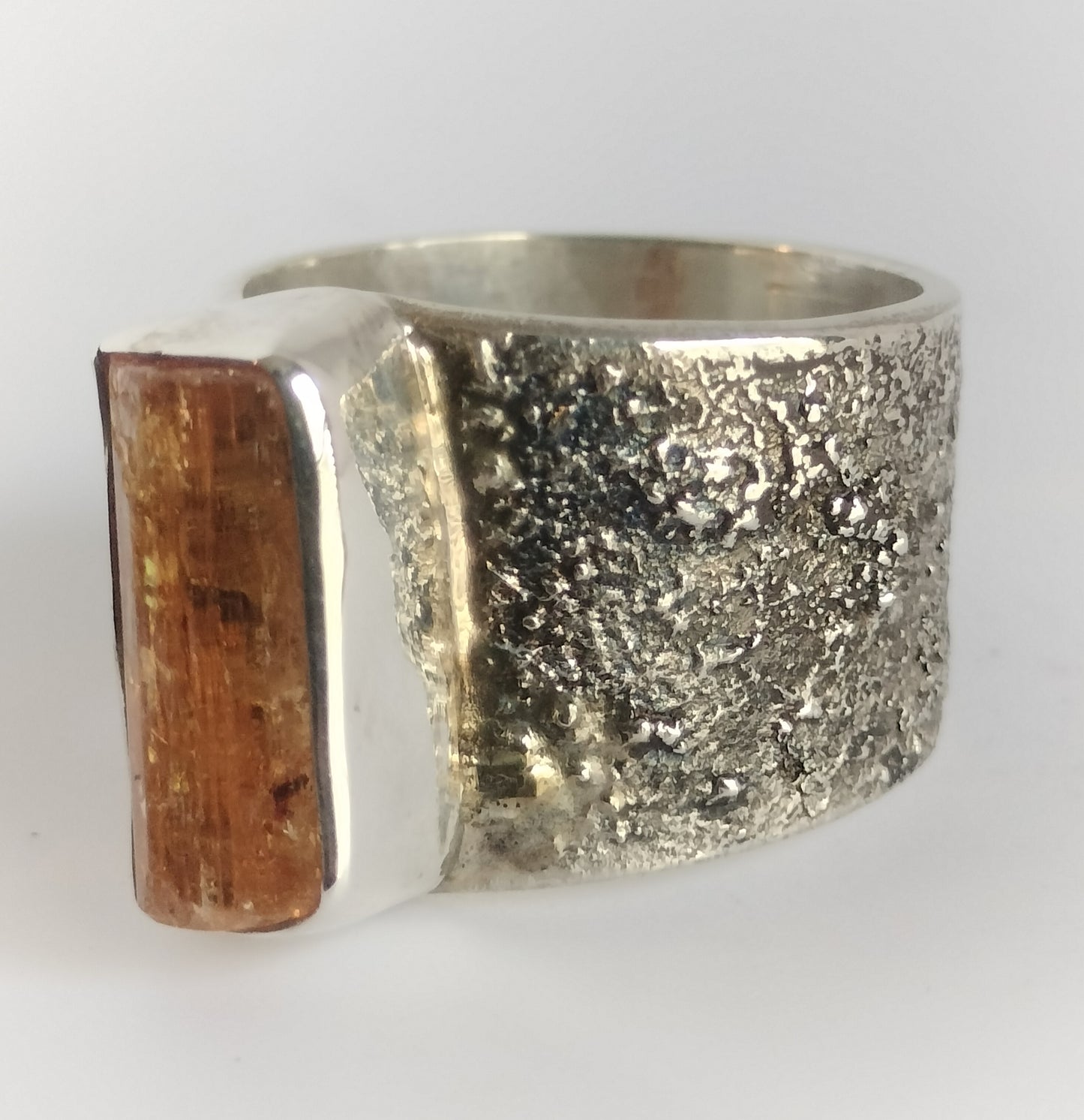 Sterling Silver Imperial Topaz ring