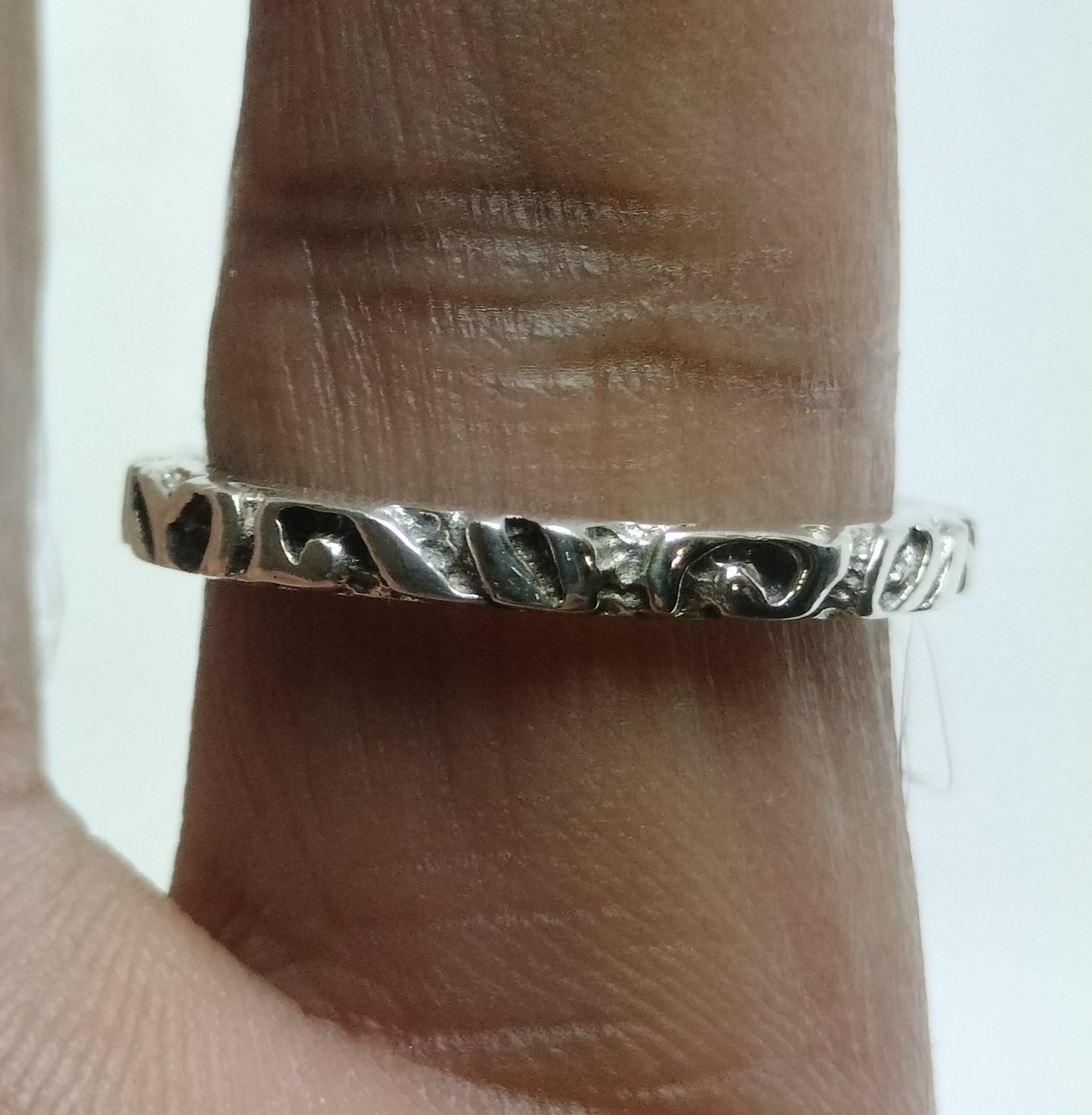 Sterling Silver Band