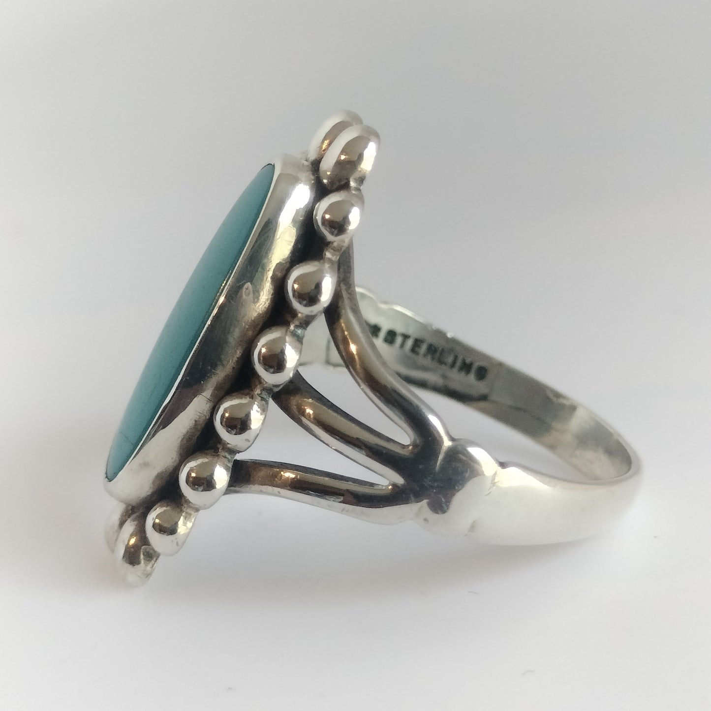 Sterling Silver Turquoise Ring