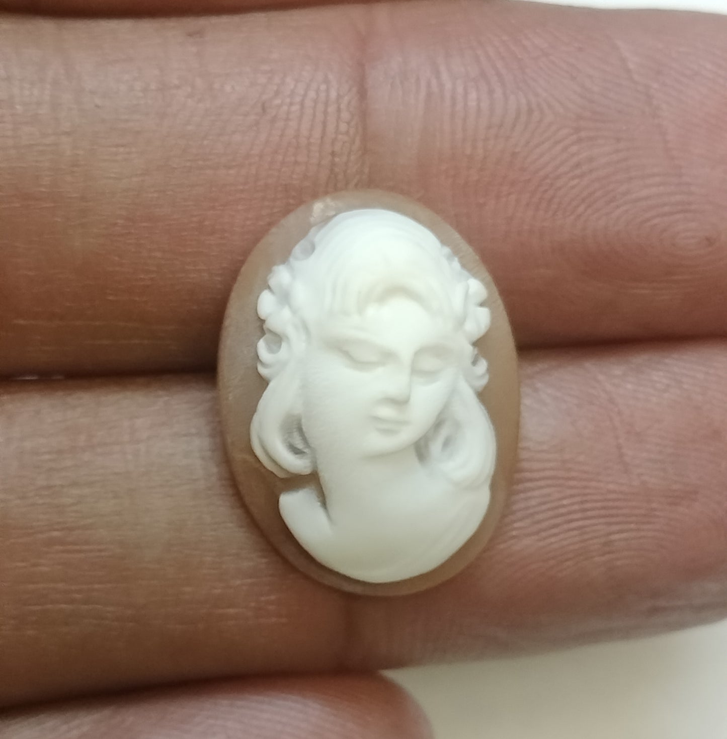 Vintage Shell Cameo
