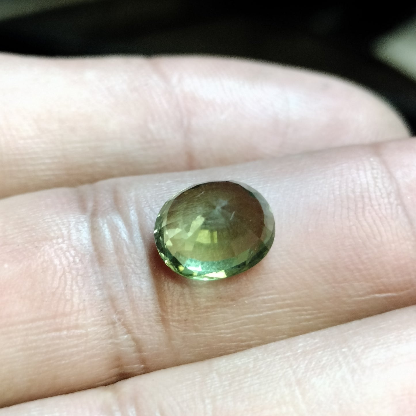 3.37 Carat Natural Tourmaline Gemstone