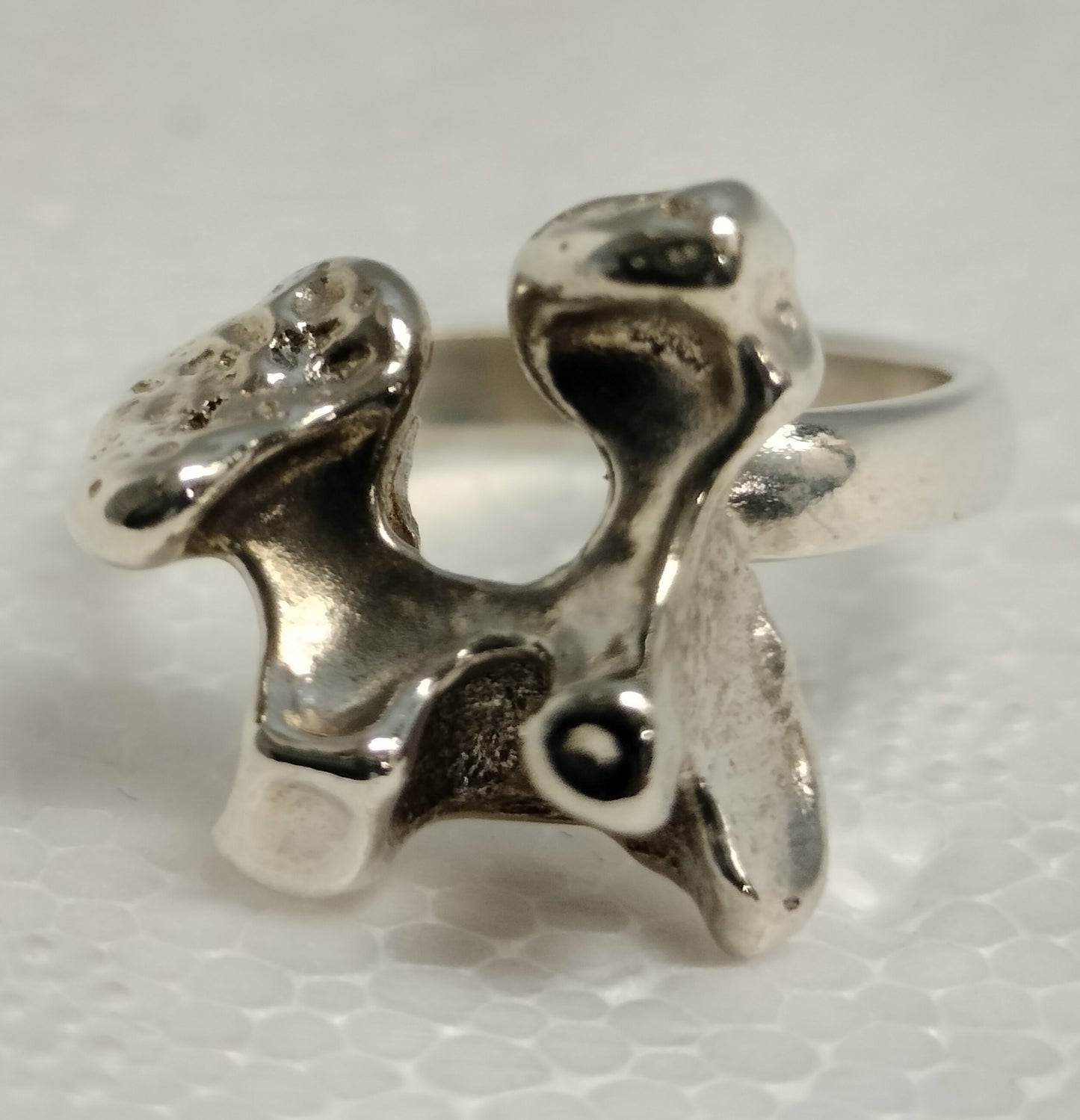 Sterling Silver Freeform Ring