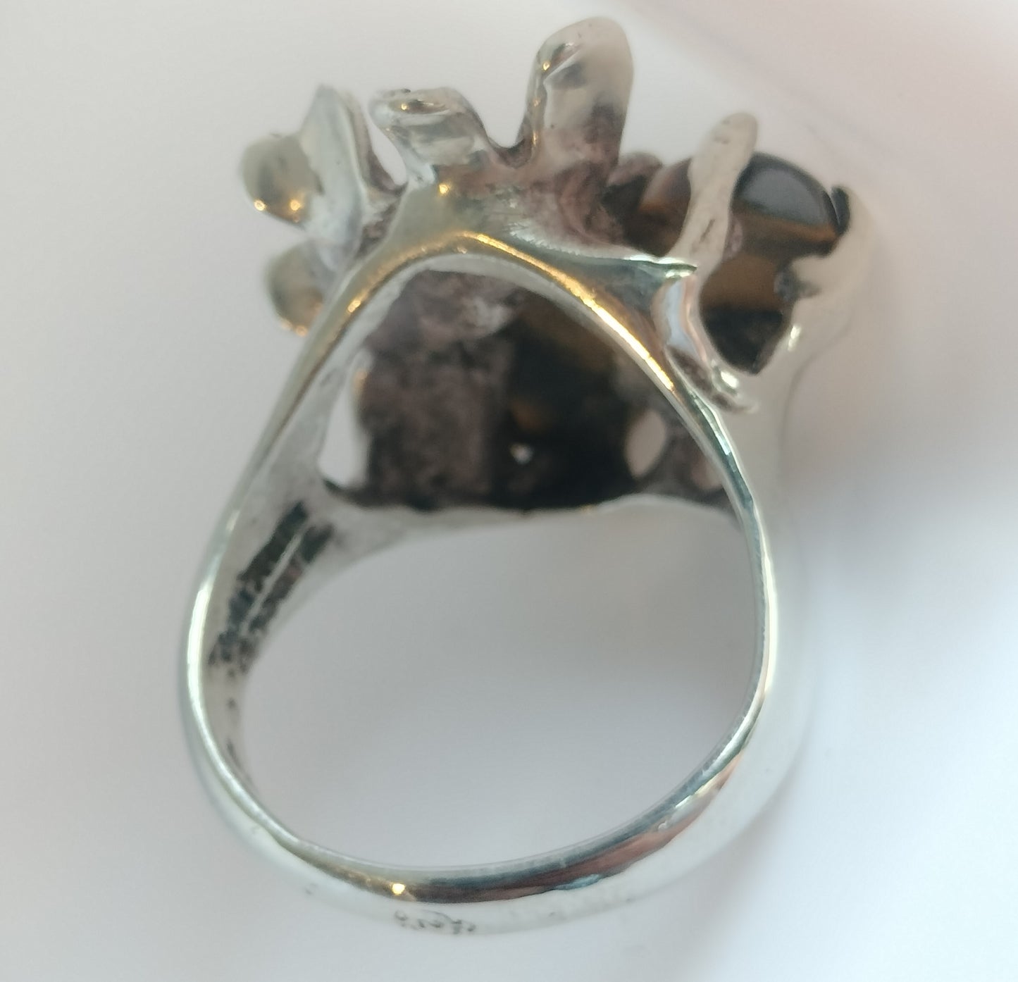 Sterling Silver Tigereye Ring