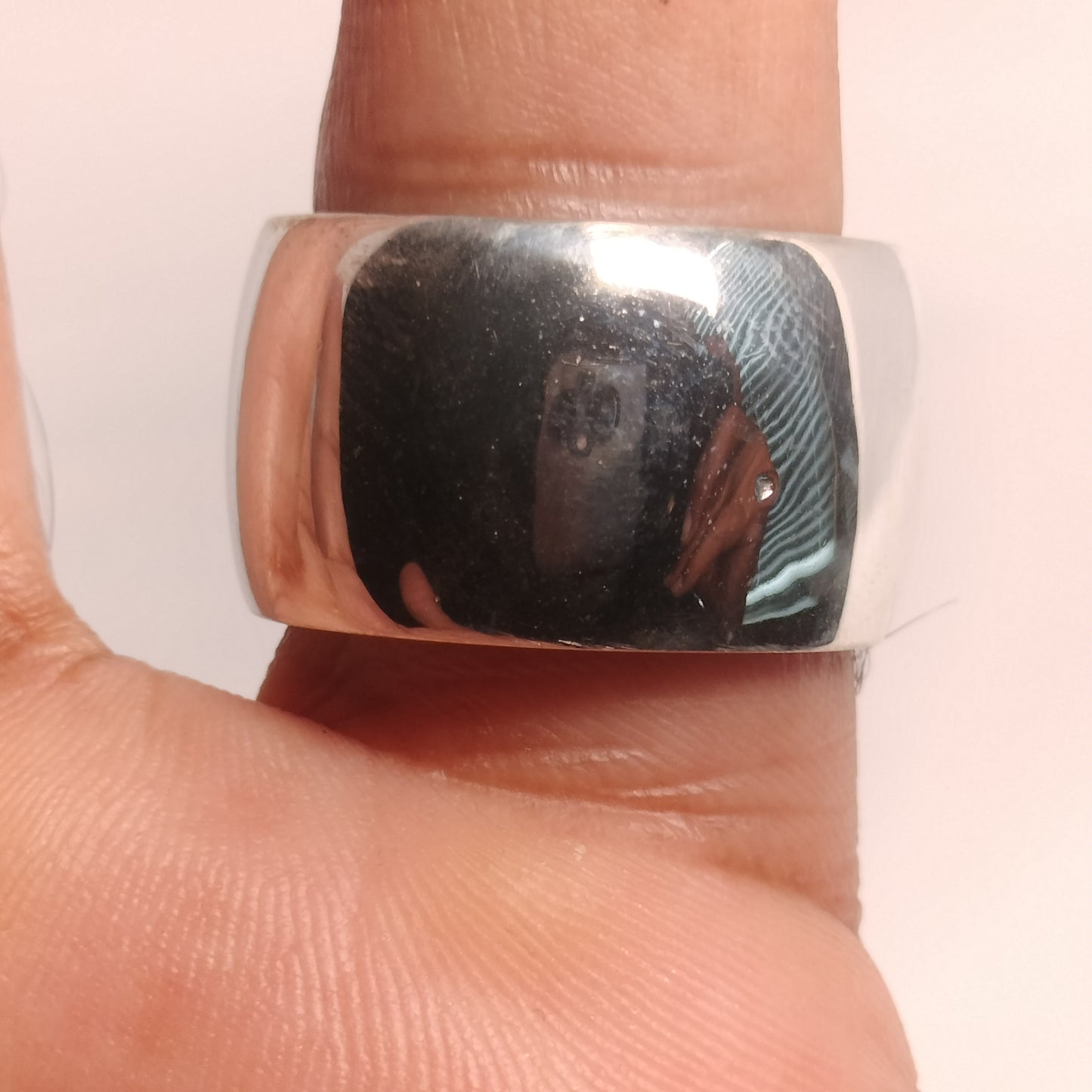 Sterling Silver Band