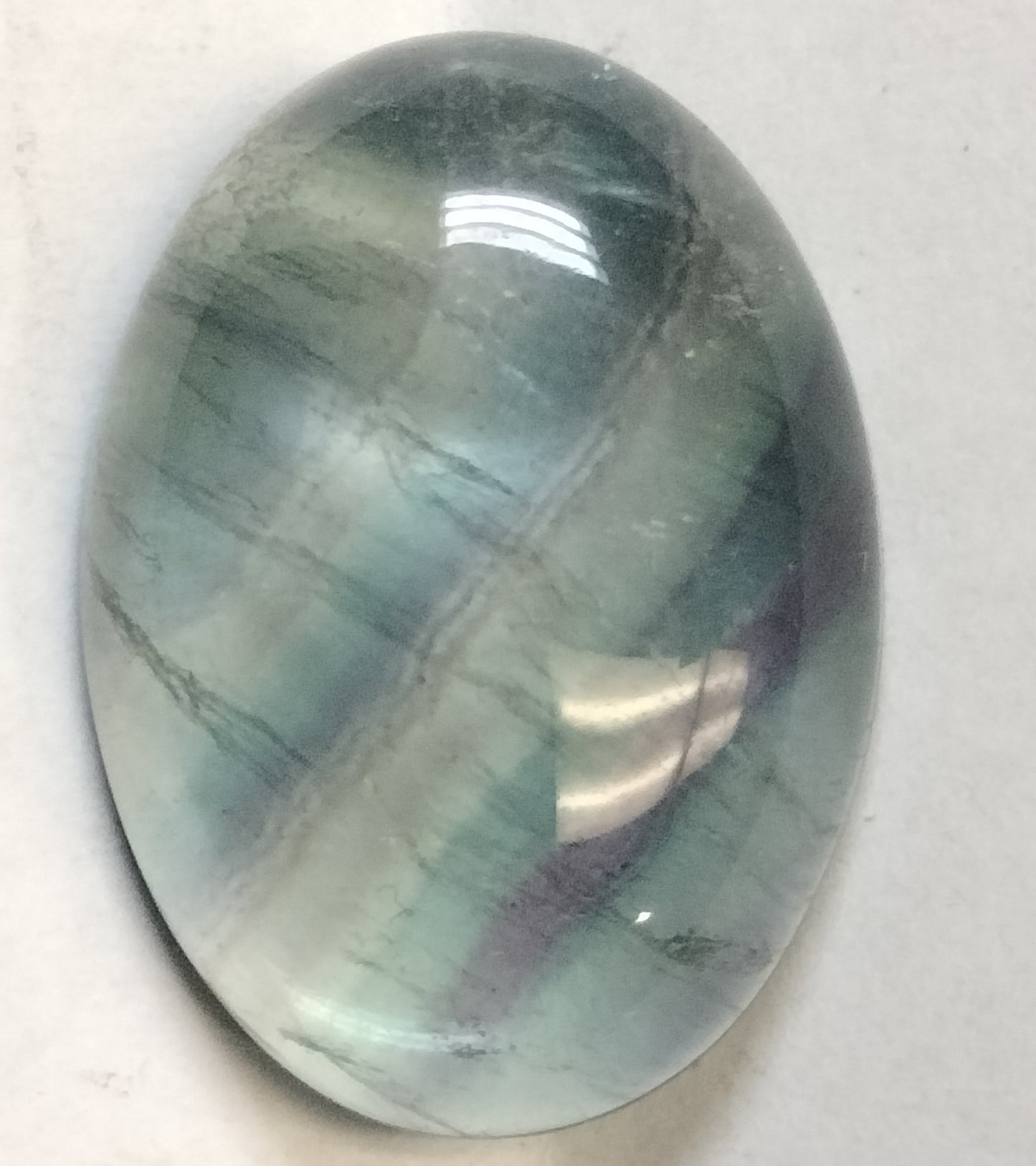 26.47 Carat Fluorite Gemstone
