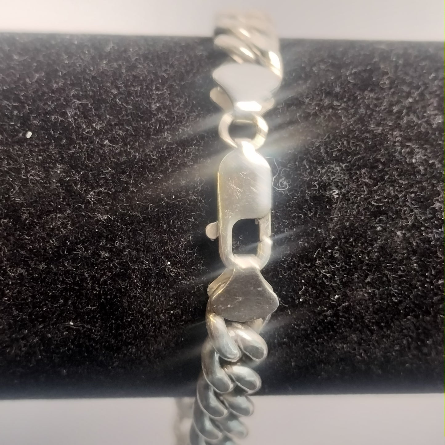 Sterling Silver Cuban Bracelet