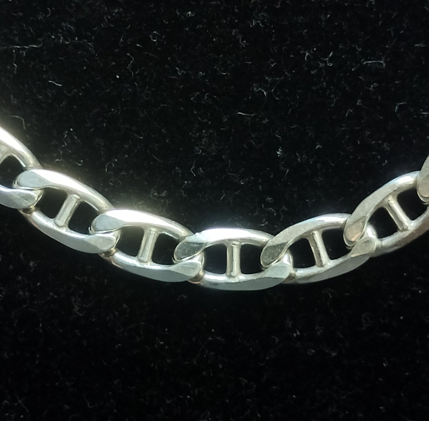 Sterling Silver Mariner Link Chain