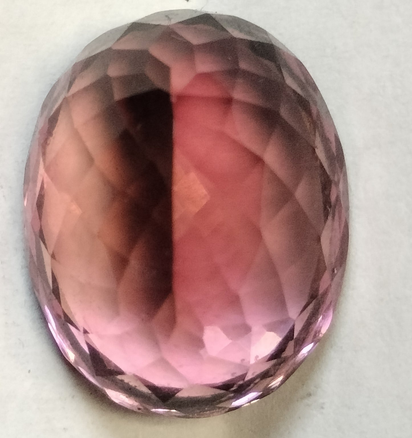 14.42 Carat Pink Topaz