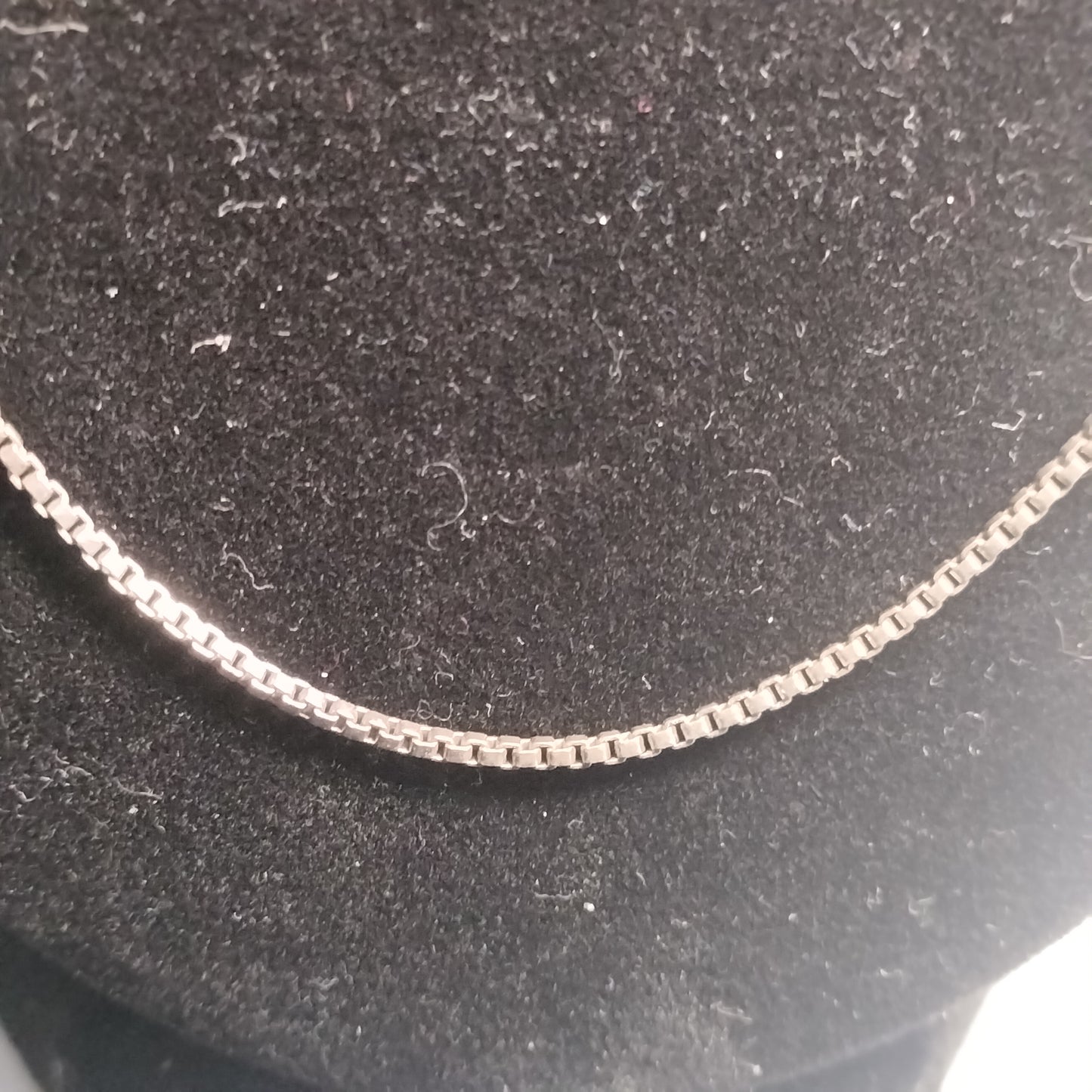 Sterling Silver Box chain