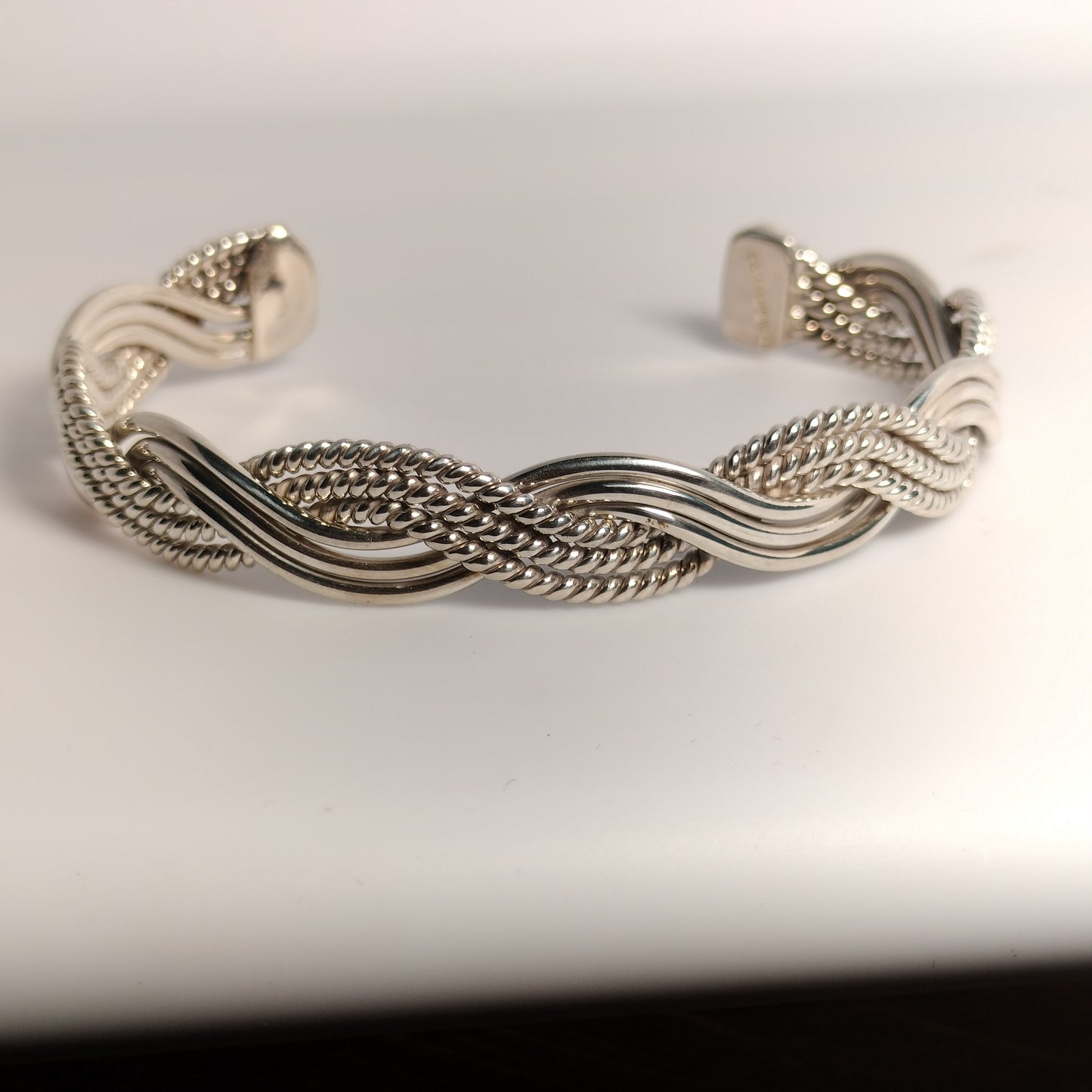 Sterling Silver Cuff Bracelet
