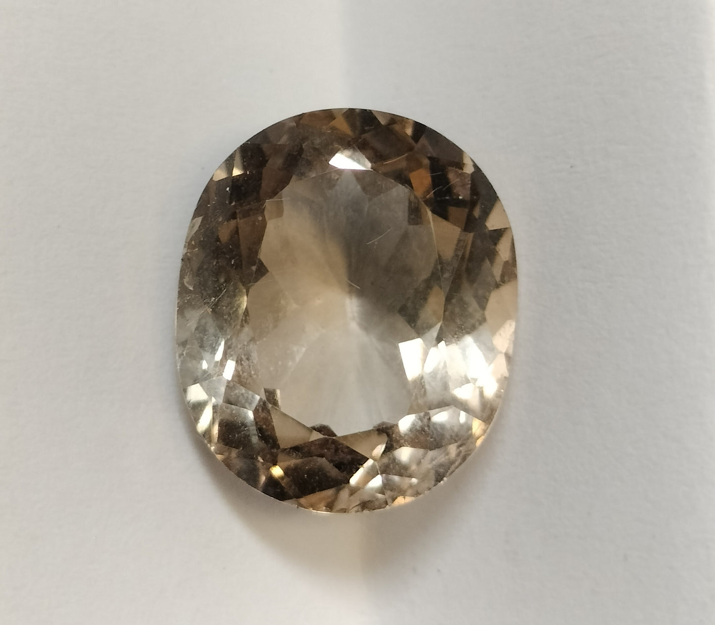 9.98 Carat Natural Golden Topaz Gemstone