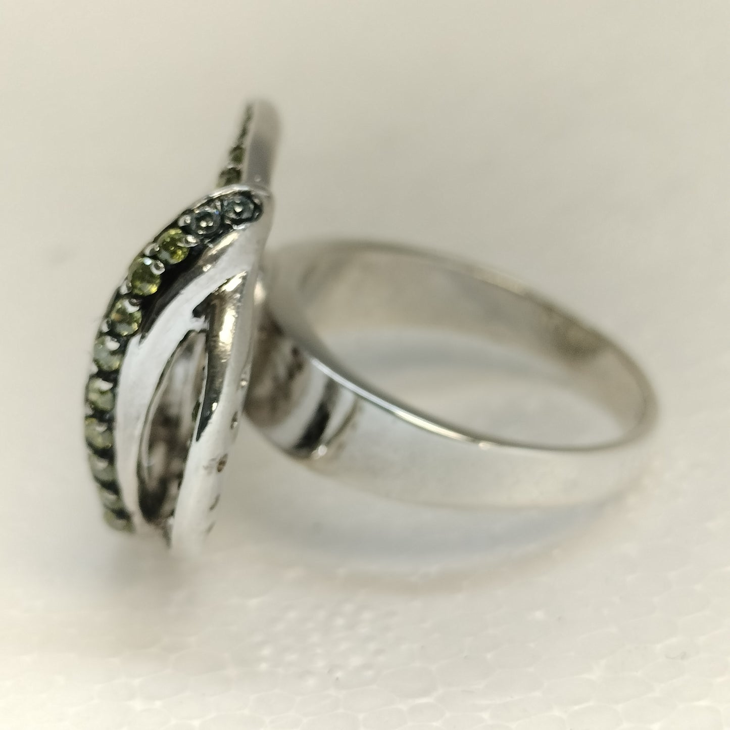 Sterling Silver Cubic Zirconia Ring