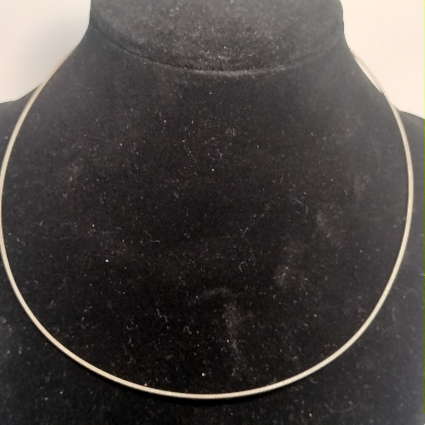 Sterling Silver Spring Cable Necklace