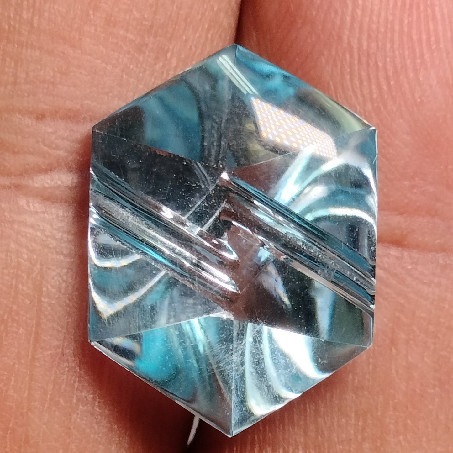 12.98 Carat Natural Blue Topaz Gemstone
