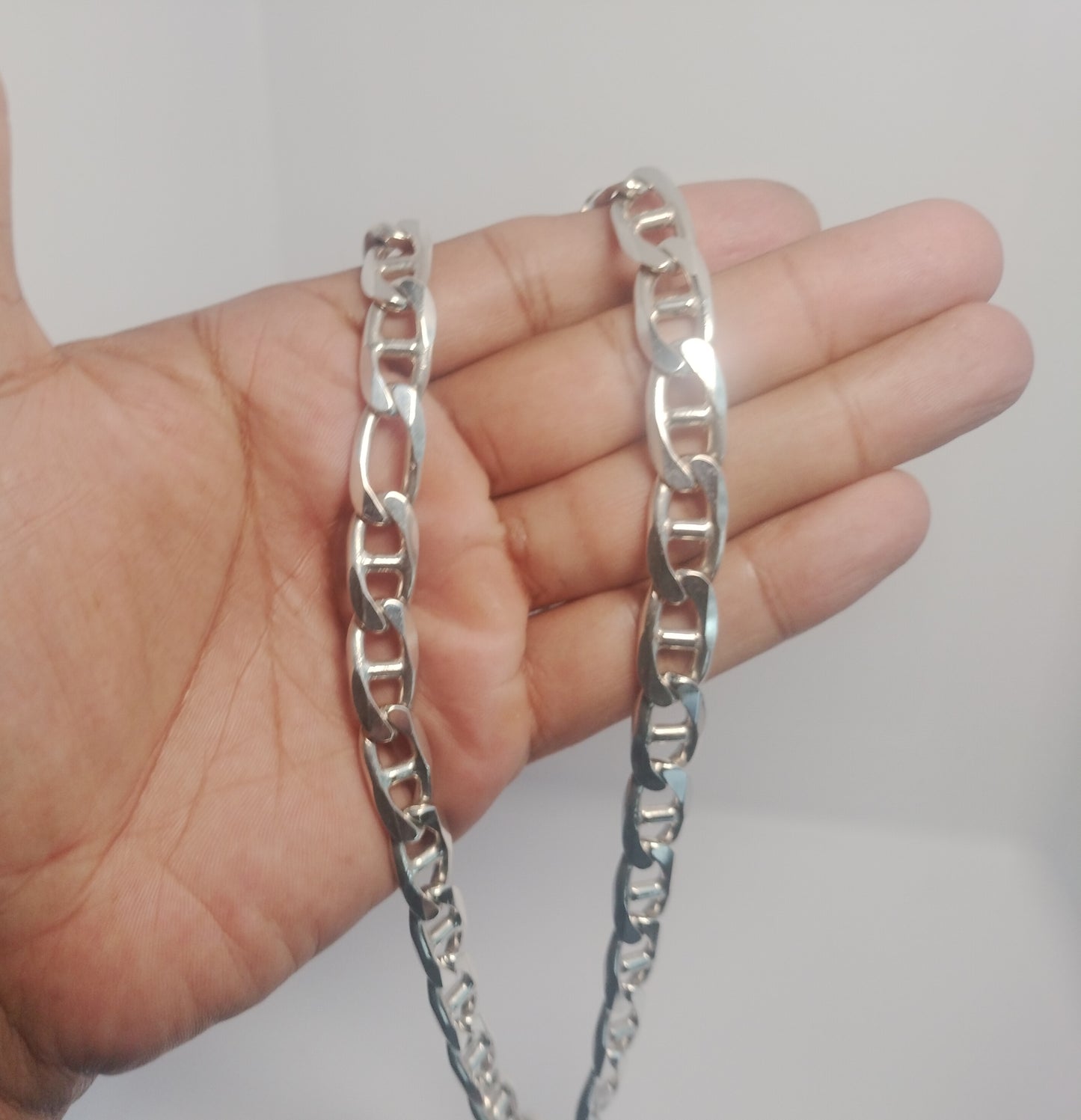 Sterling Silver Gucci Necklace