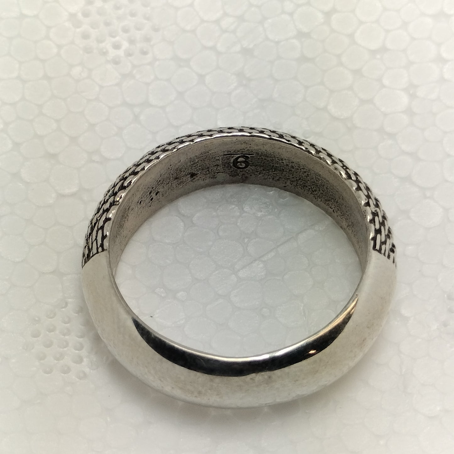 Sterling Silver Band