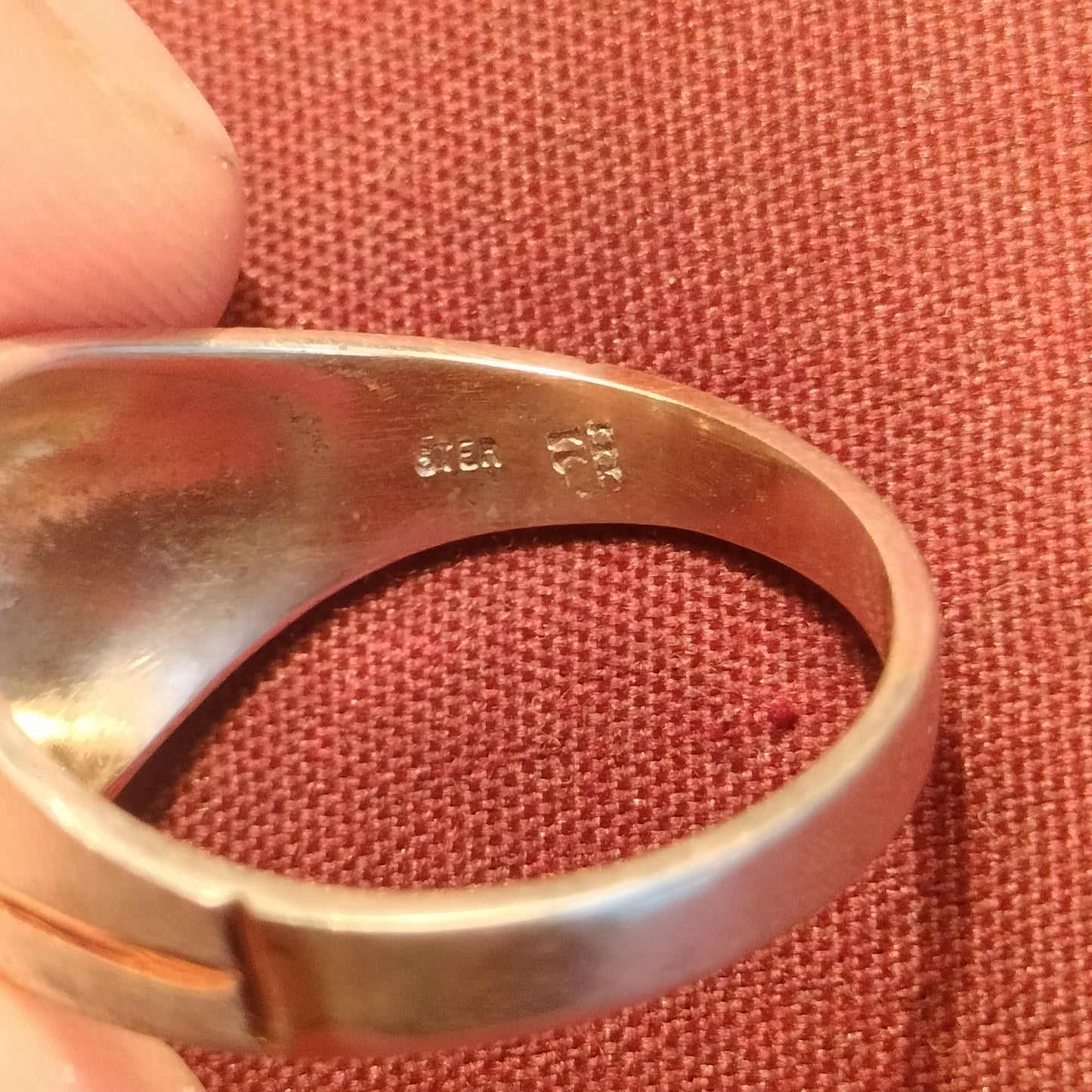 Sterling Silver Amethyst Ring