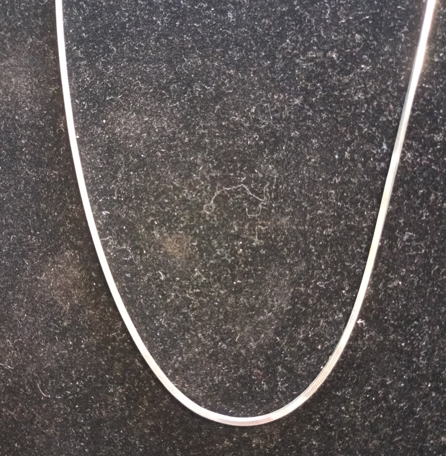 Sterling Silver Square Snake Chain