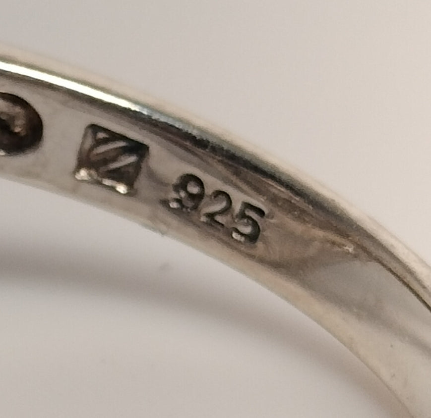 Sterling Silver Cubic Zirconia Ring