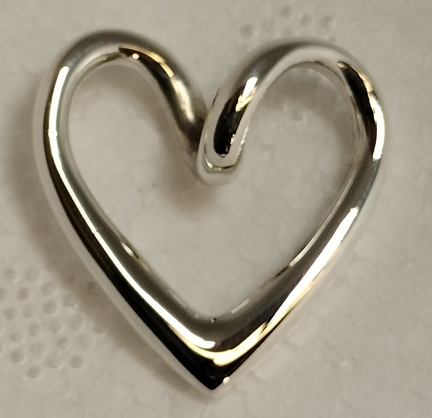 Sterling Silver Heart Pendant
