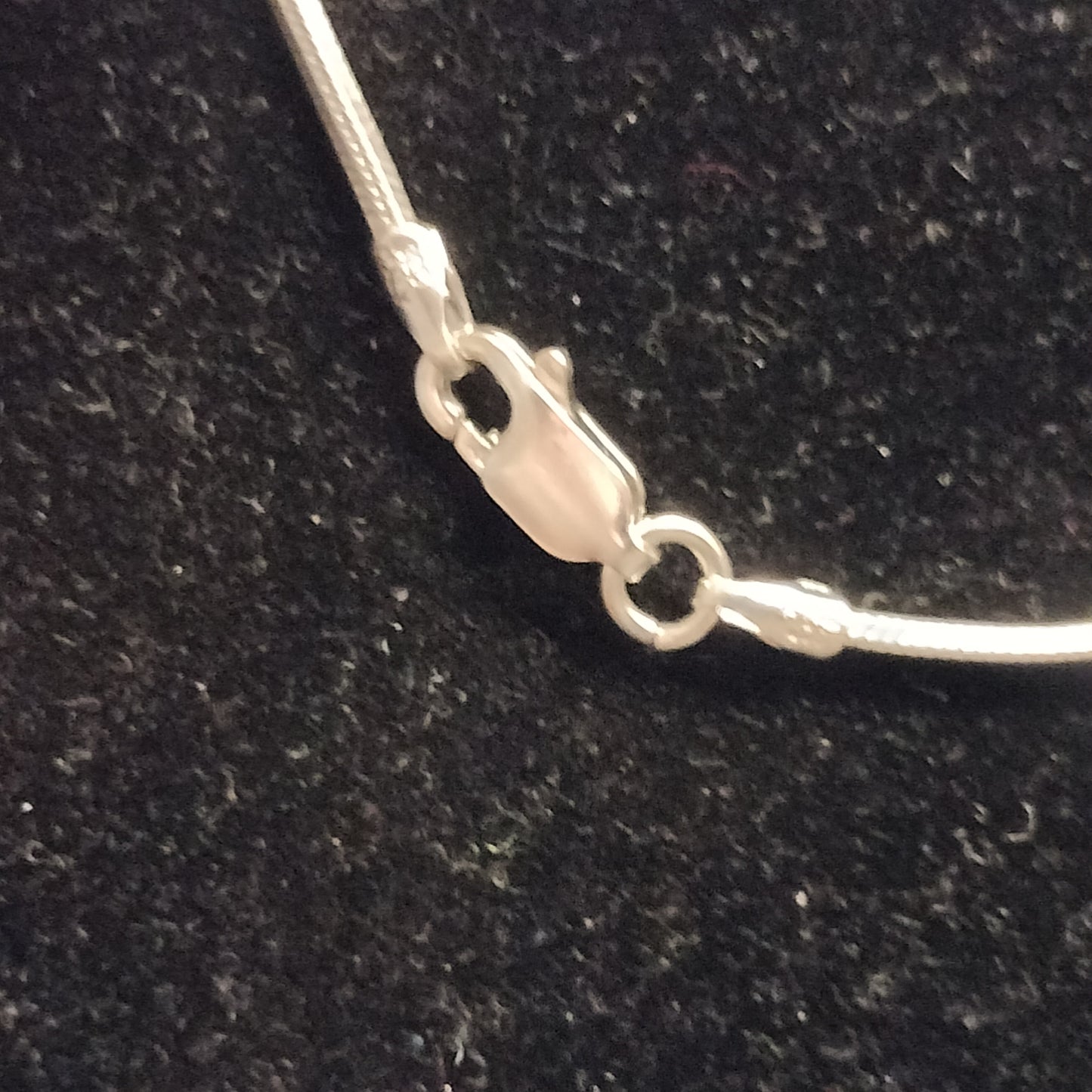 Sterling Silver Snake Chain