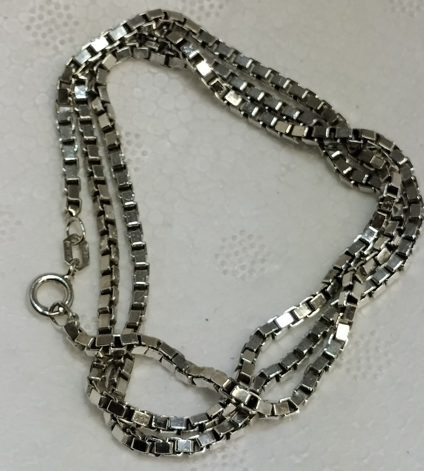 Sterling Silver Box Chain