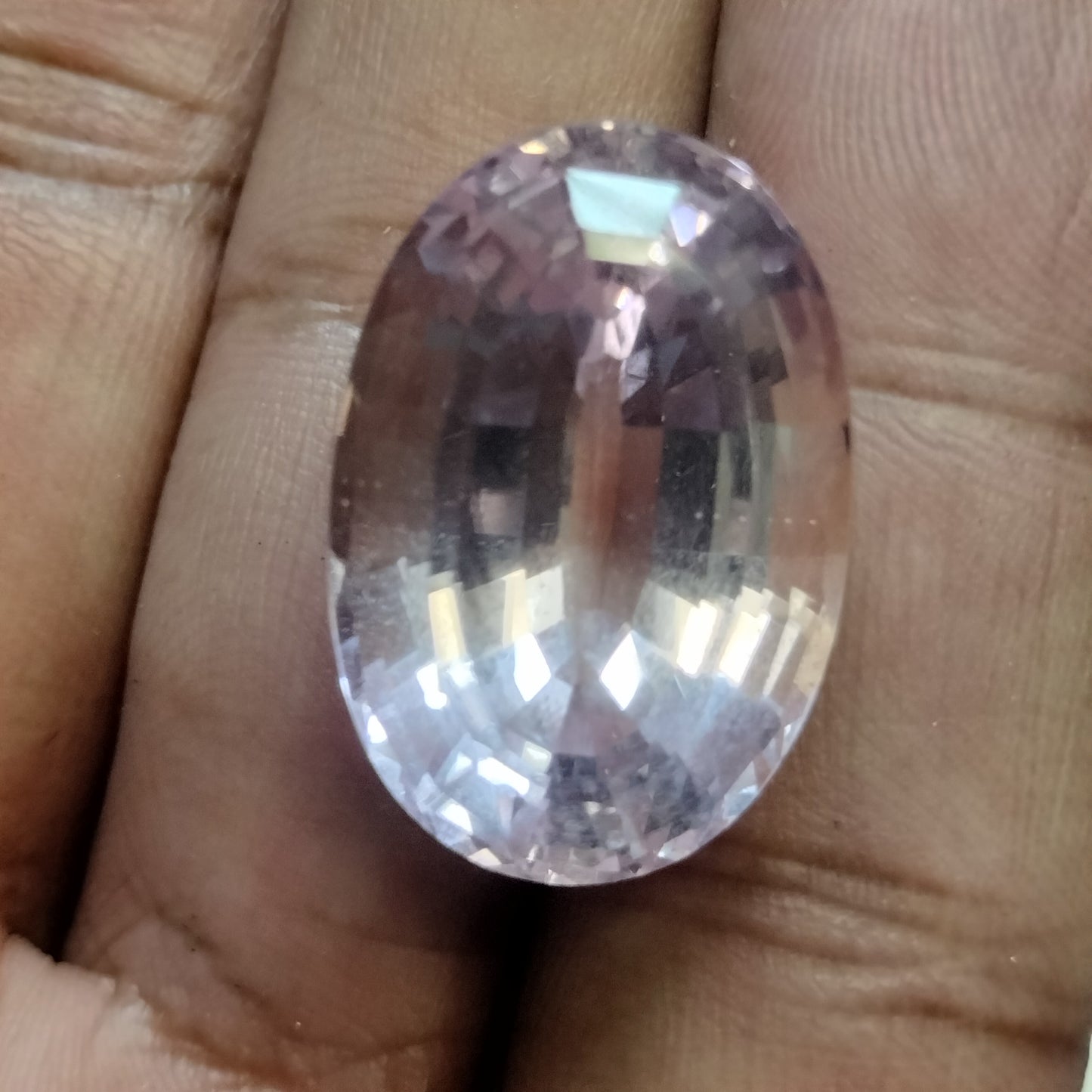 32.89 Carat Natural Kunzite Gemstone