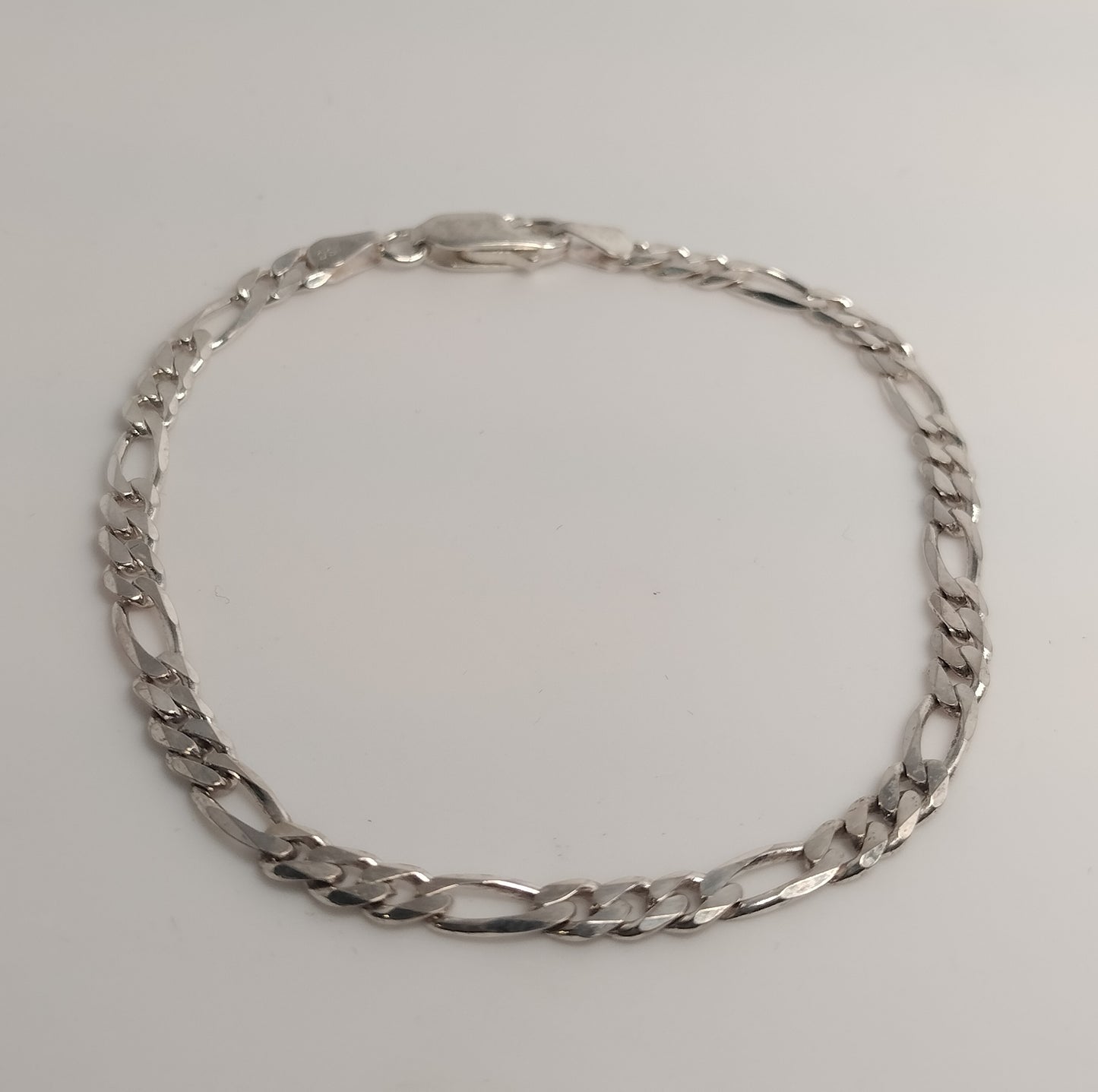 Sterling Silver Figaro Bracelet