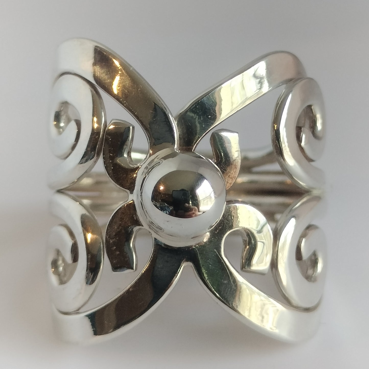 Sterling Silver Butterfly Ring