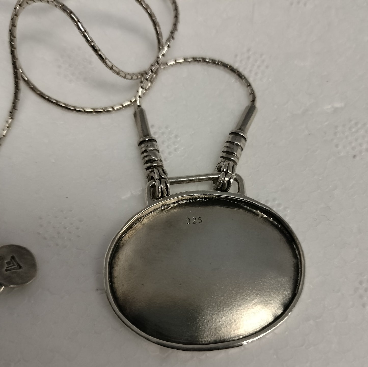 Sterling Silver Pendant and Chain