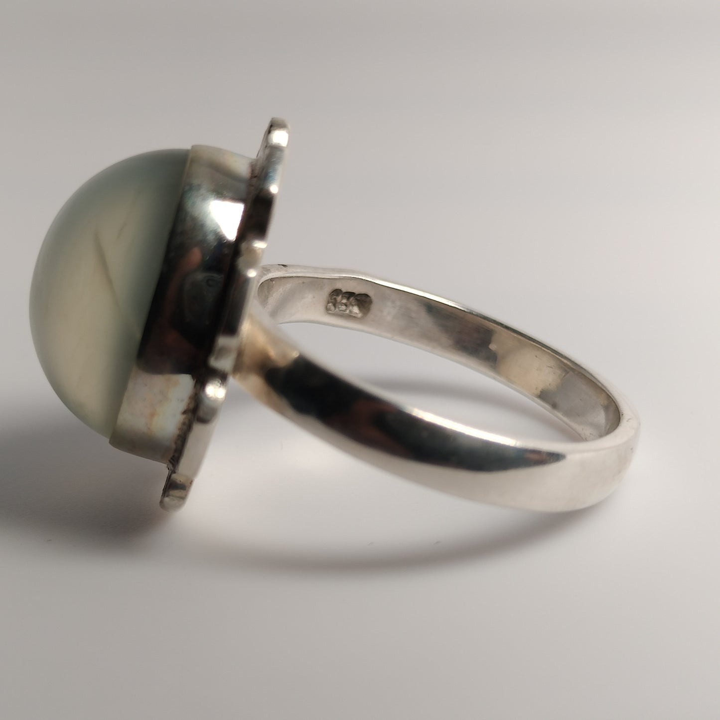 Sterling Silver Moonstone Ring