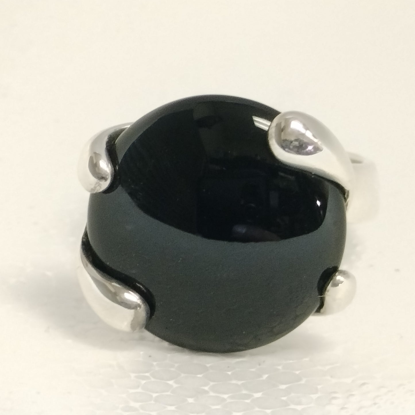 Sterling Silver Onyx Ring