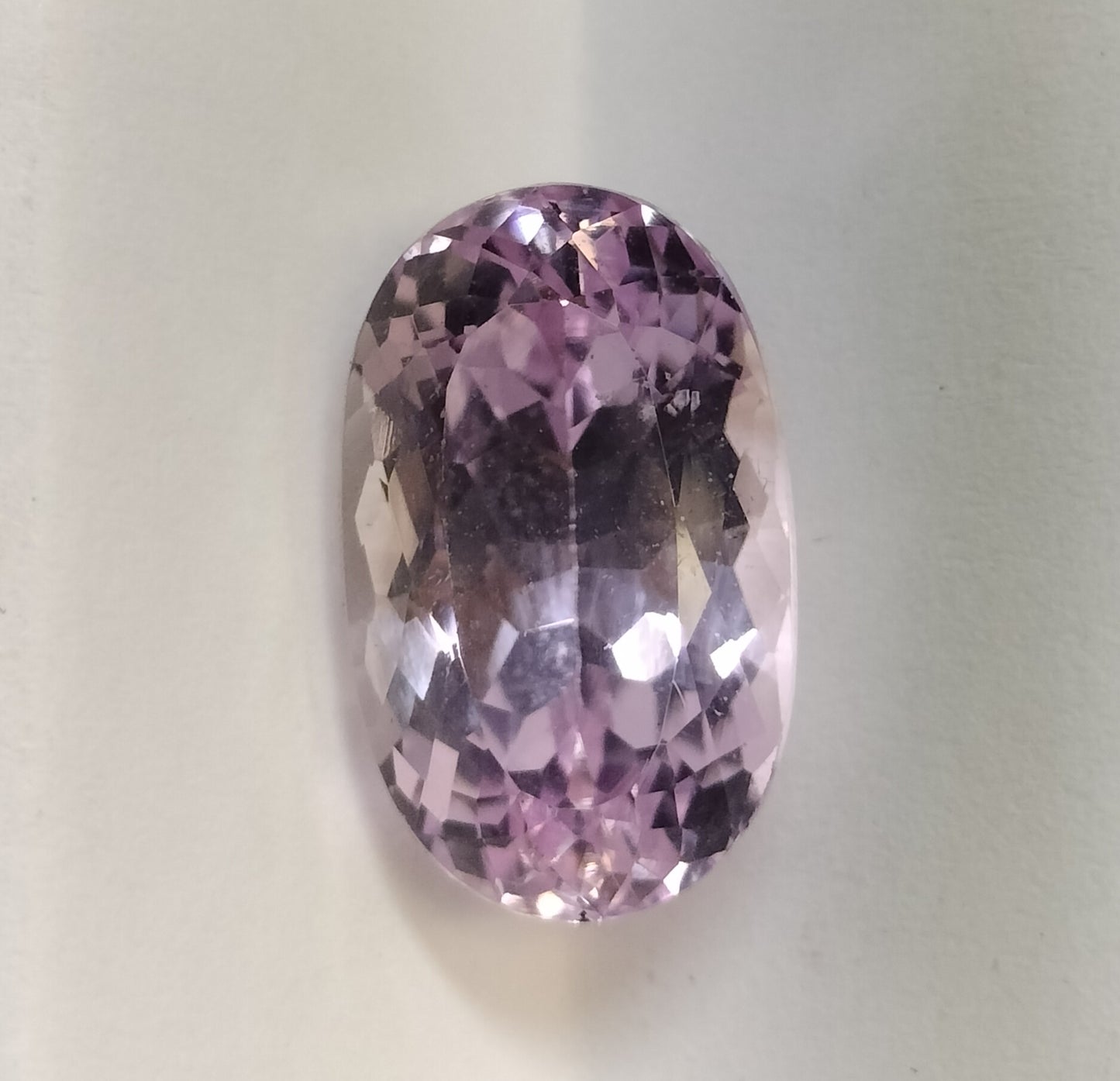 12.3 Carat Natural Kunzite Gemstone