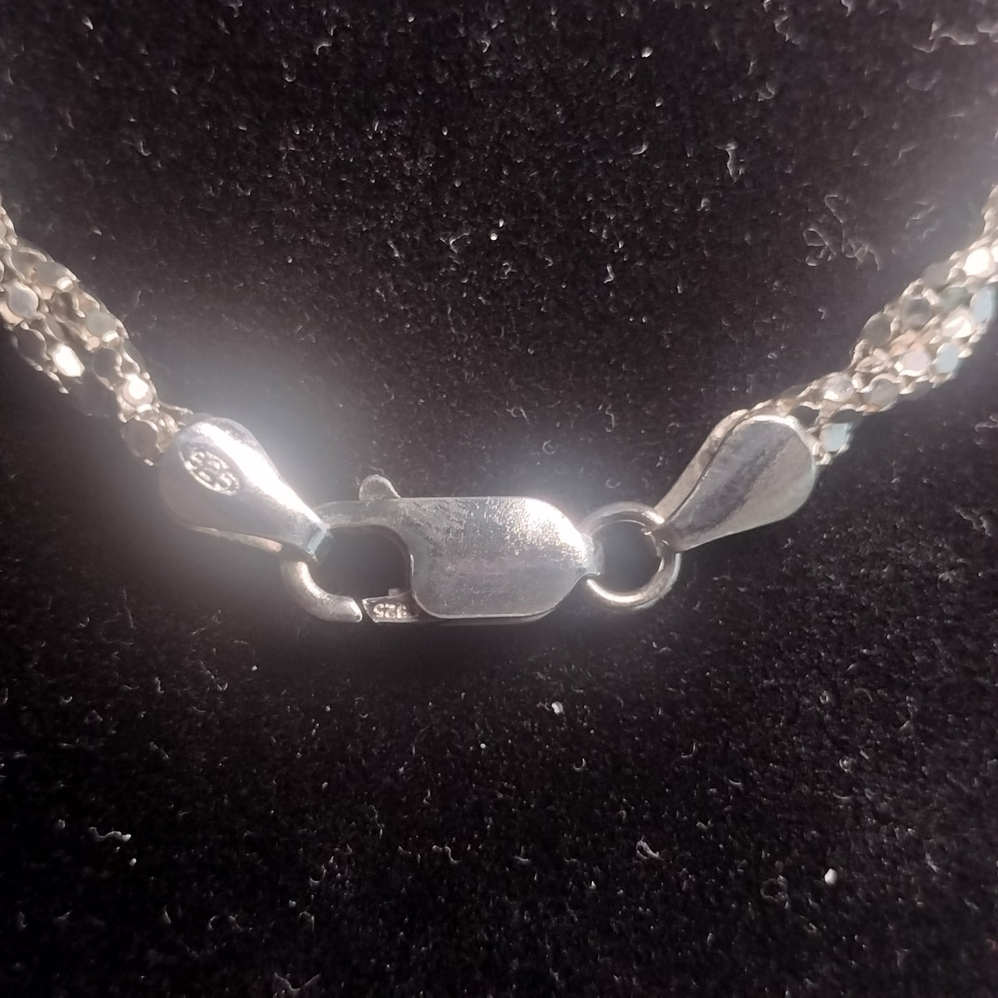 Sterling Silver Heart Pendant and Chain