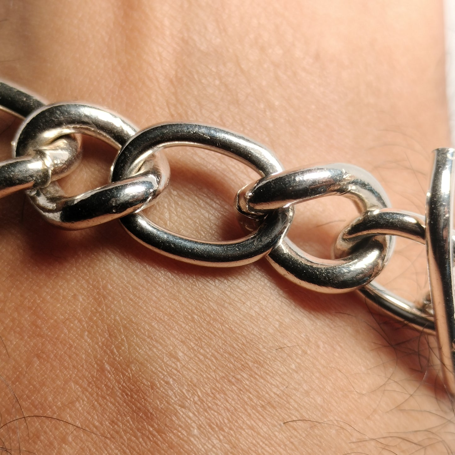 Sterling Silver Curb Bracelet