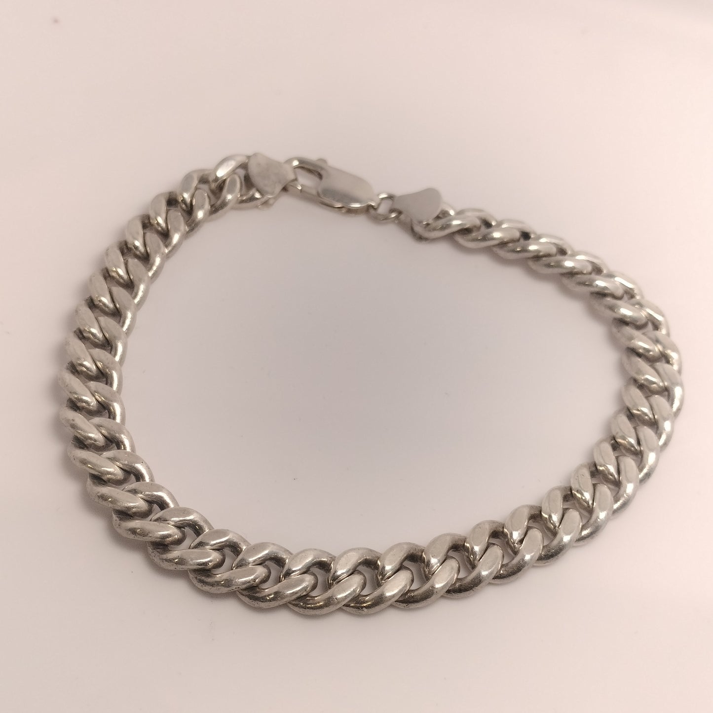 Sterling Silver Cuban Bracelet