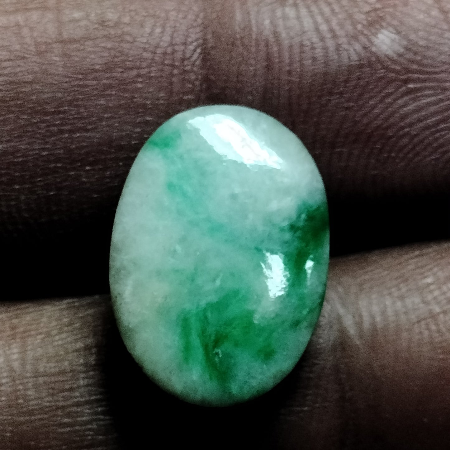 7.73 Carat Natural Jade Gemstone