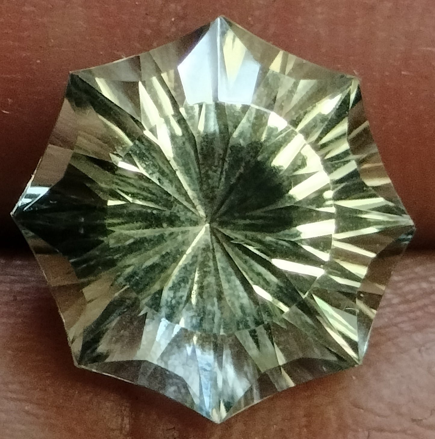 3.8 Carat Prasiolite Gemstone