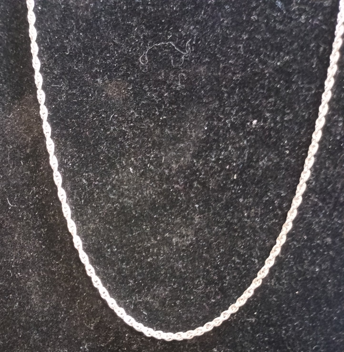 Sterling Silver Rope Chain