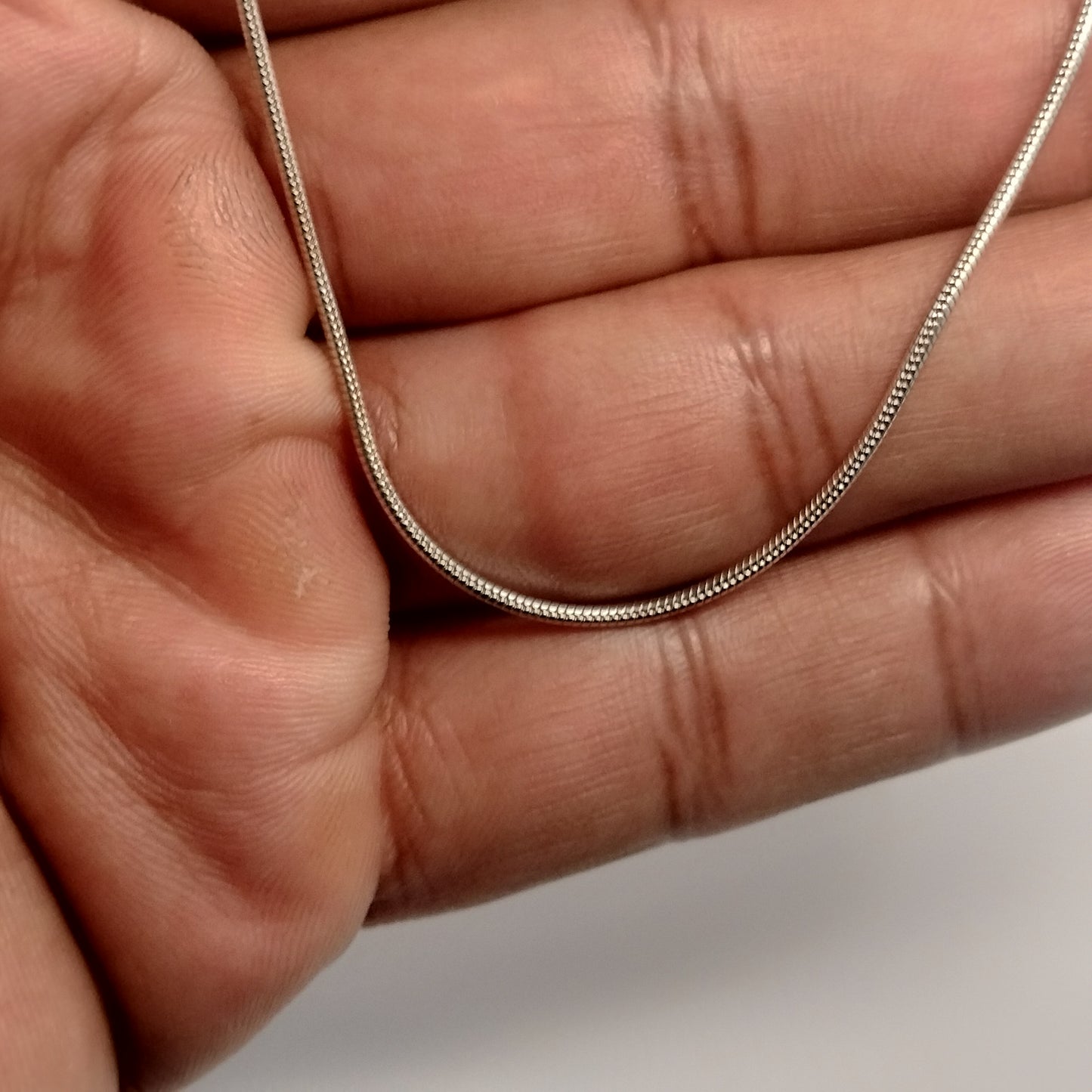 Sterling Silver Snake Chain