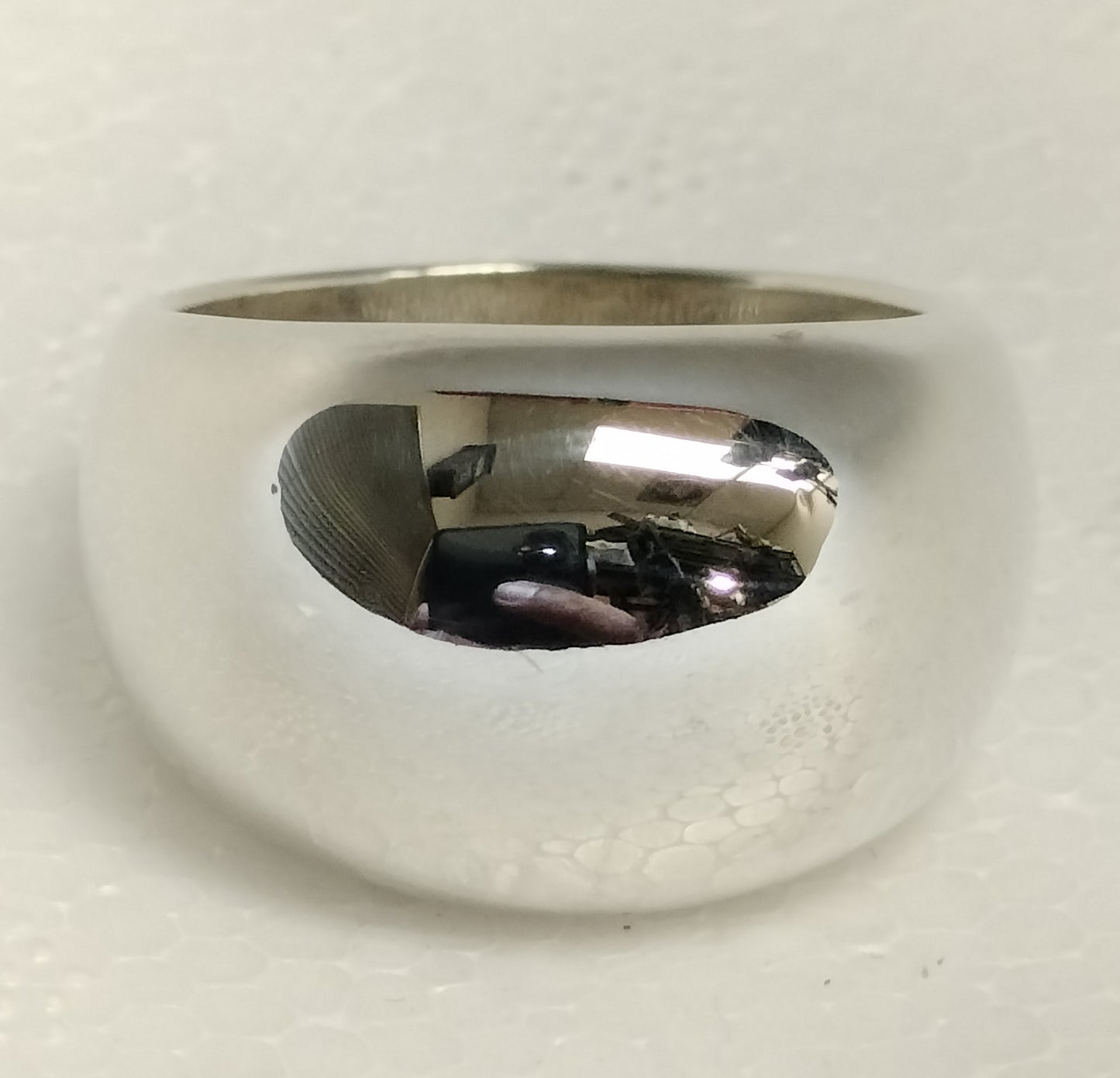 Sterling Silver Dome Ring