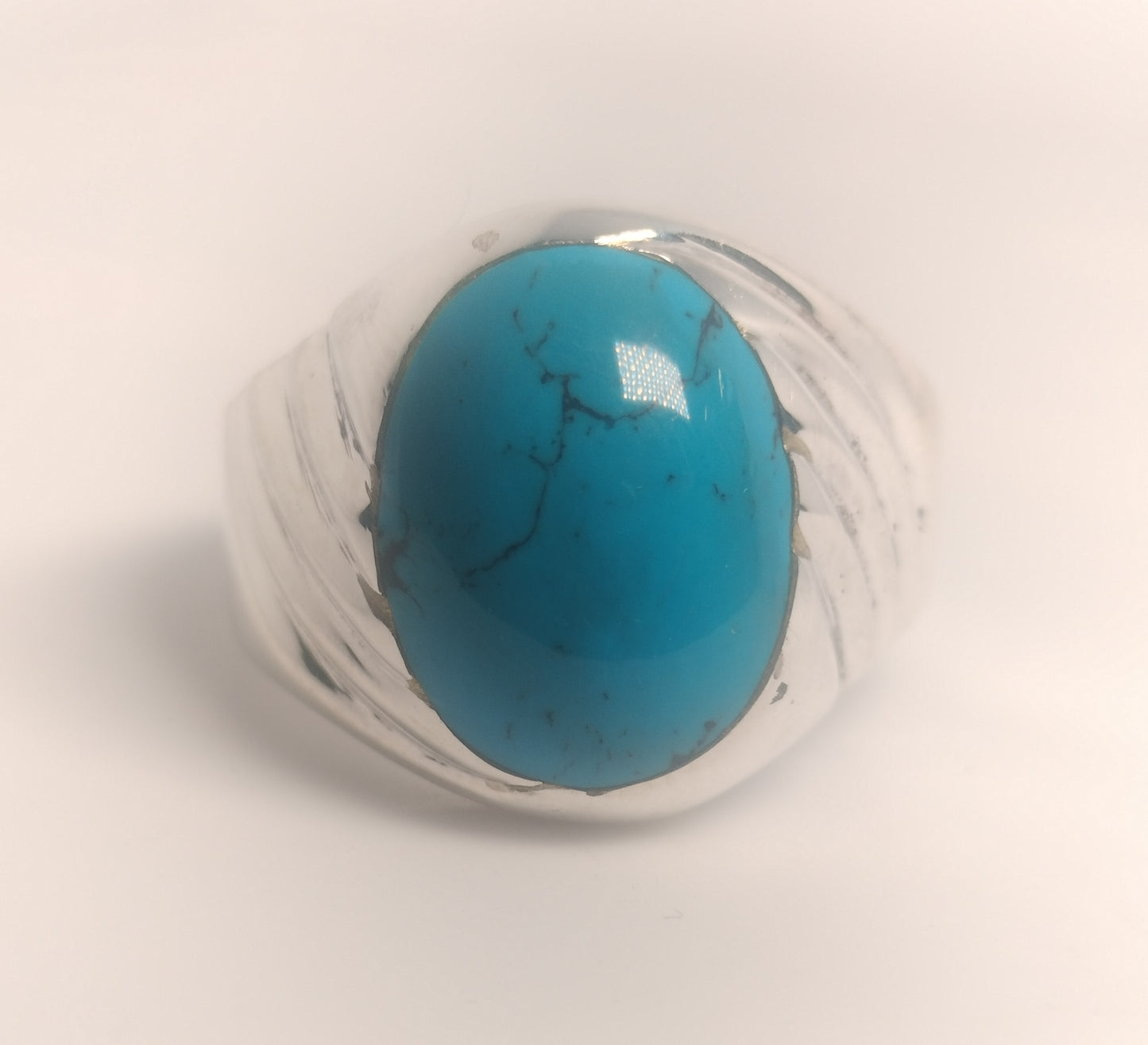 Sterling Silver Turquoise Ring