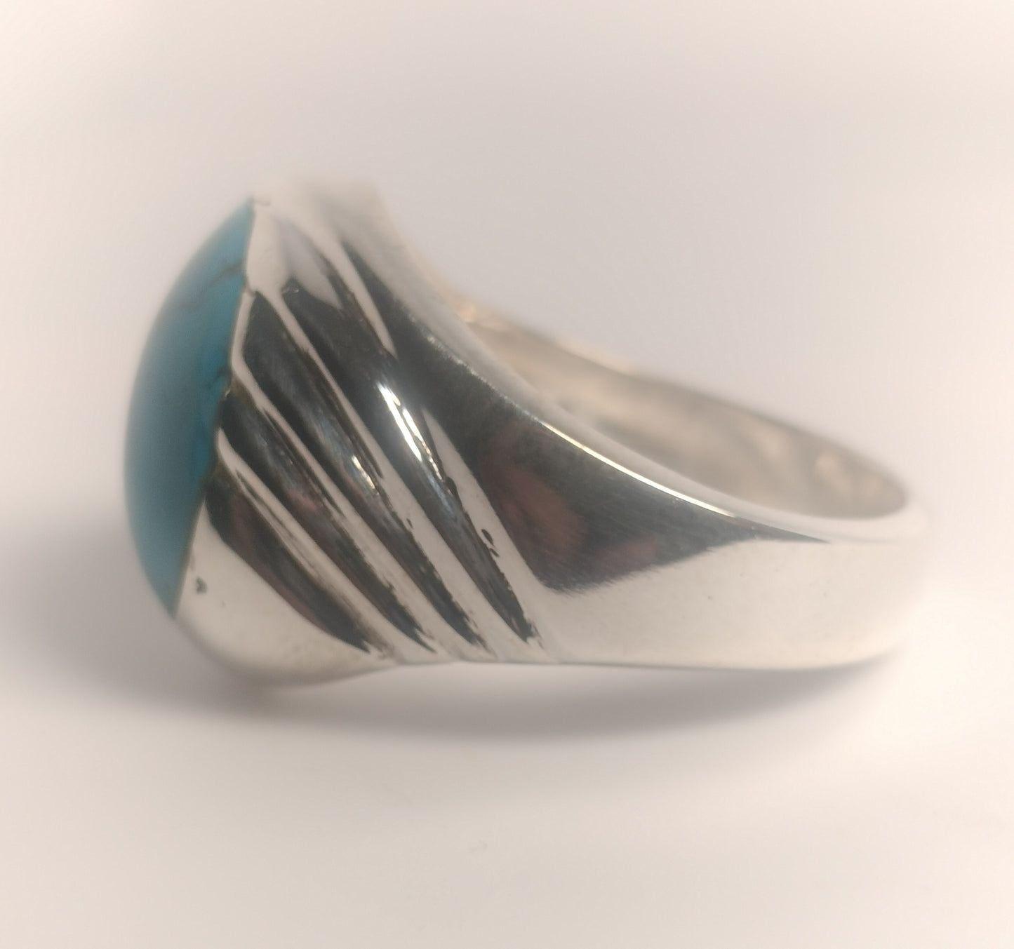 Sterling Silver Turquoise Ring