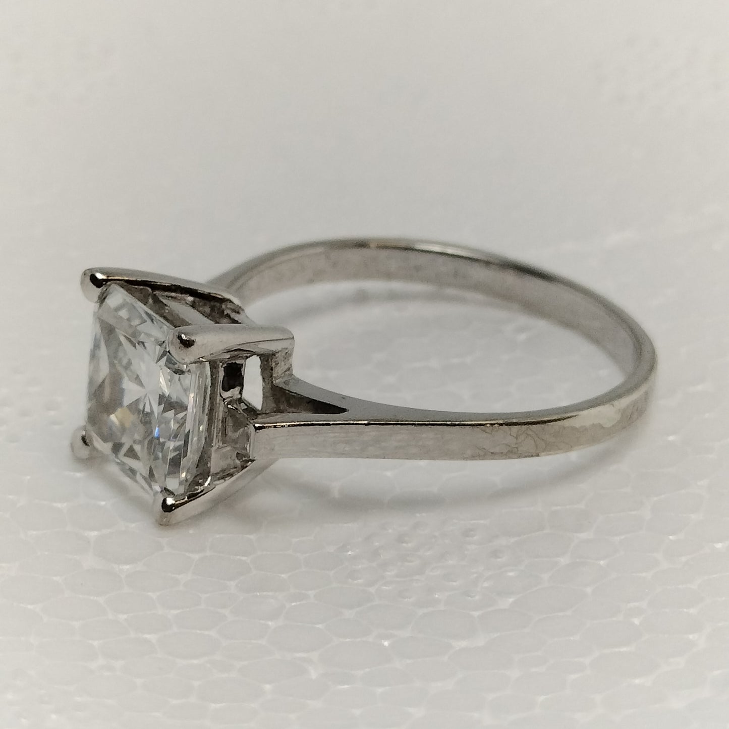 Sterling Silver Cubic Zirconia Ring