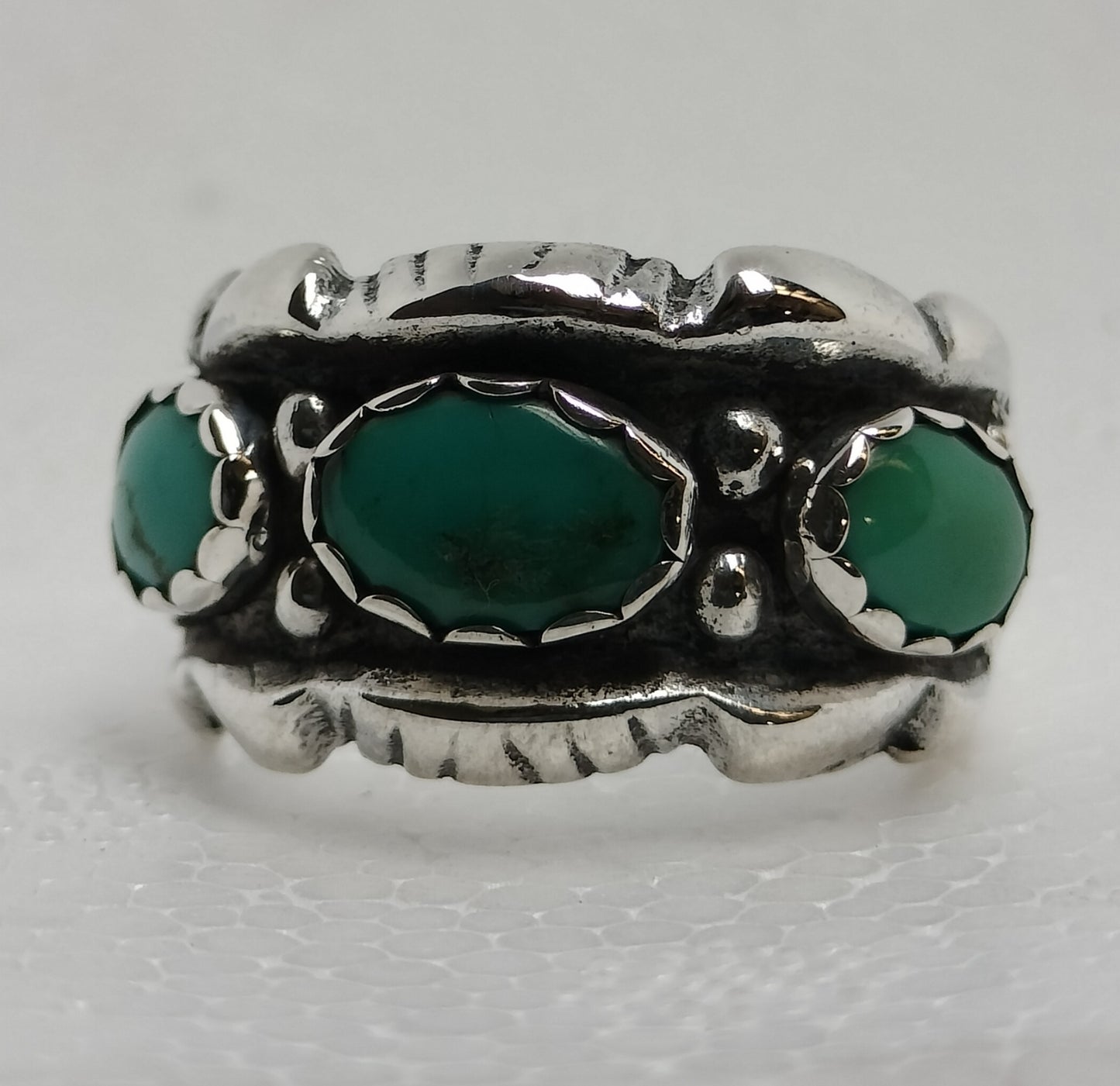 Sterling Silver Turquoise Ring