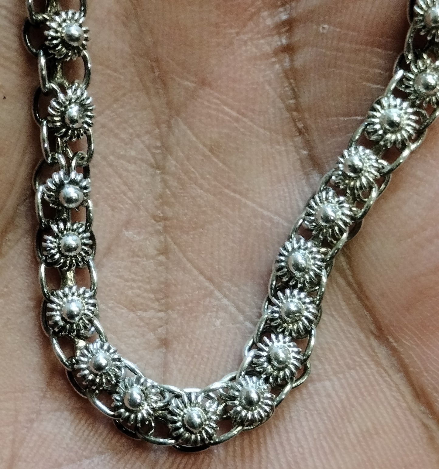 Sterling Silver Anklet