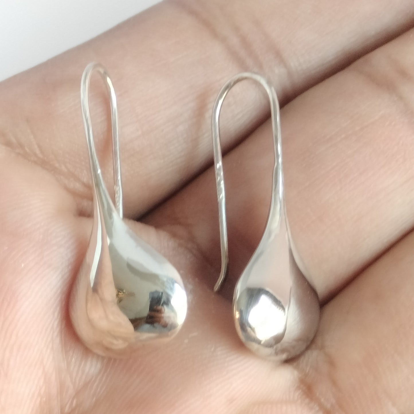 Sterling Silver Drop Earrings