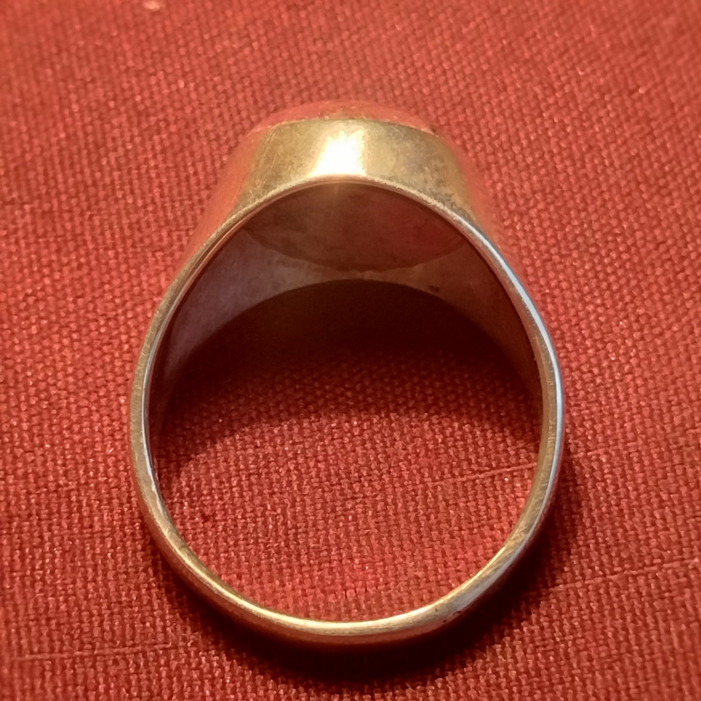 Sterling Silver Rhodonite Ring